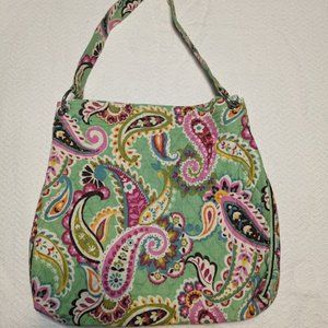 Vera Bradley Bucket Bag Purse in Tutti Frutti